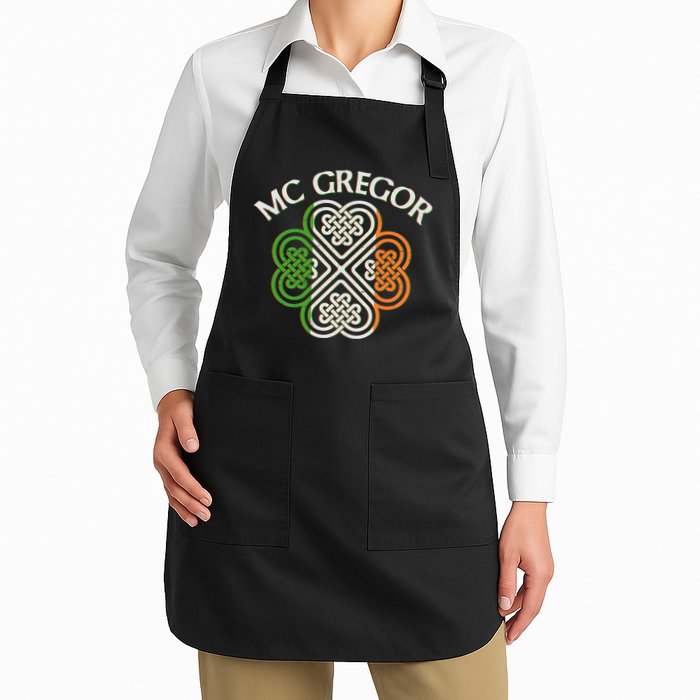 McGregor Irish Flag Celtic Knot Apron