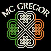 McGregor Irish Flag Celtic Knot Apron