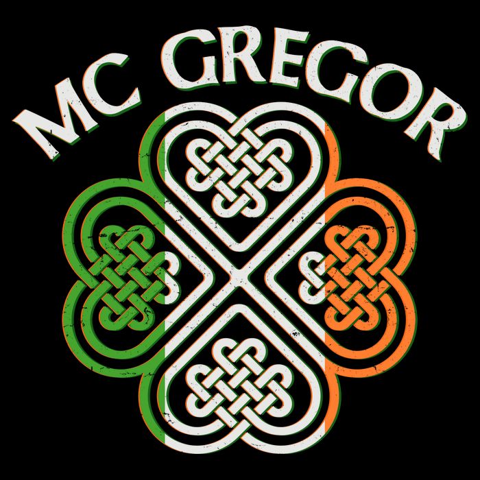 McGregor Irish Flag Celtic Knot Apron
