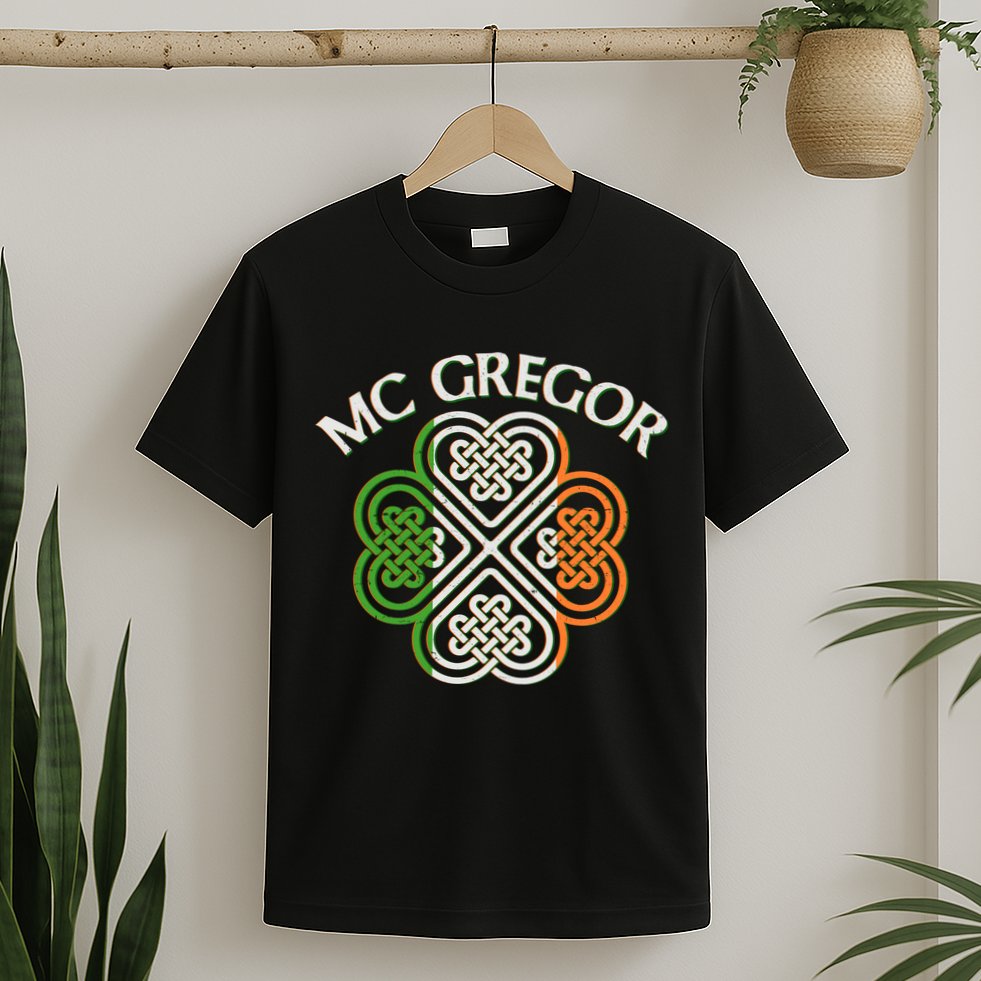 McGregor Irish Flag Celtic Knot T-Shirt