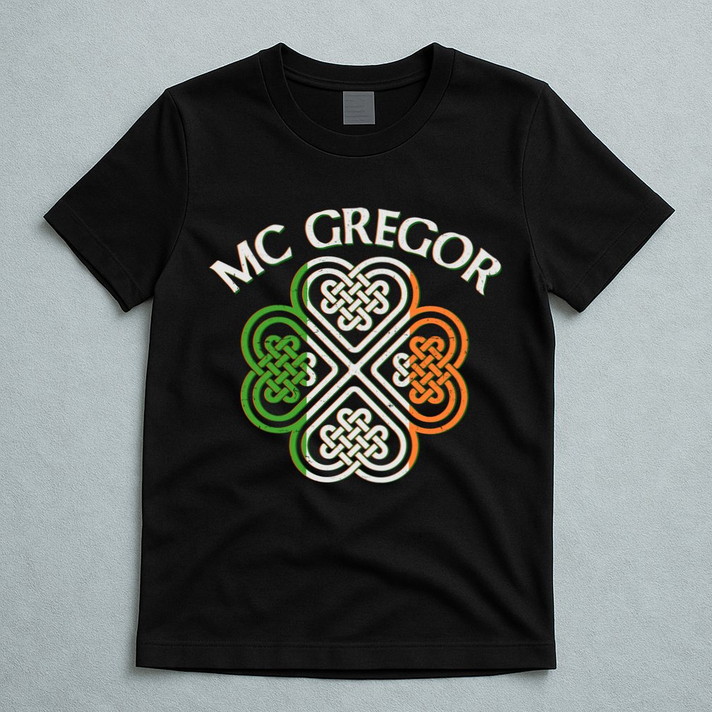 McGregor Irish Flag Celtic Knot T-Shirt