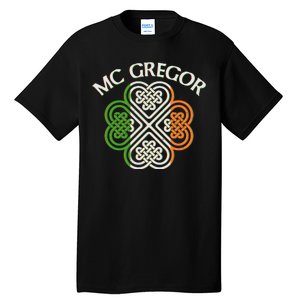 McGregor Irish Flag Celtic Knot Tall T-Shirt