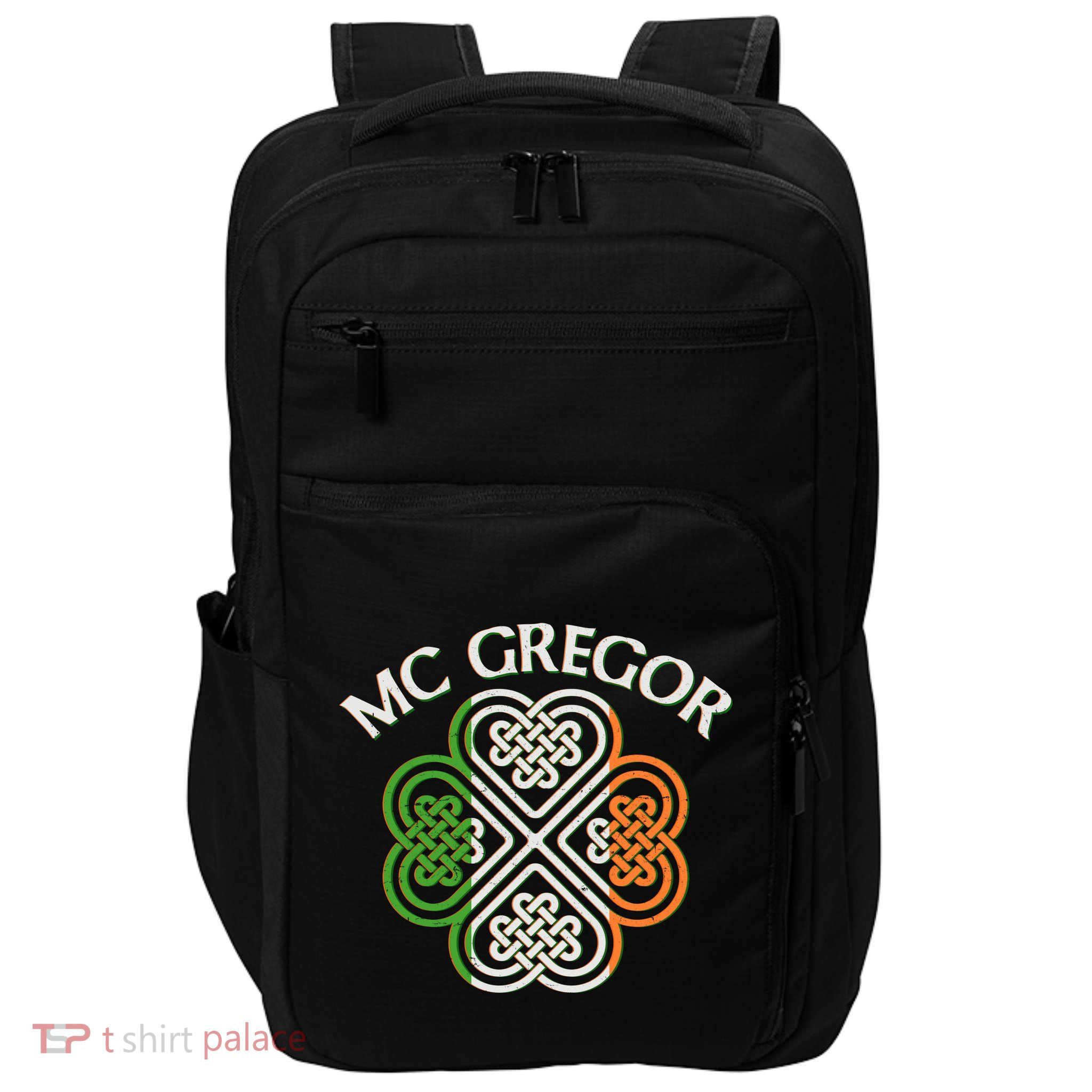 McGregor Irish Flag Celtic Knot Impact Tech Backpack