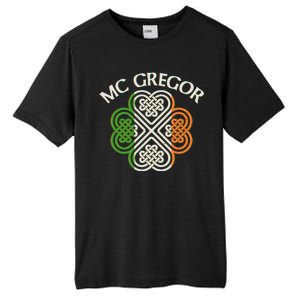 McGregor Irish Flag Celtic Knot Tall Fusion ChromaSoft Performance T-Shirt