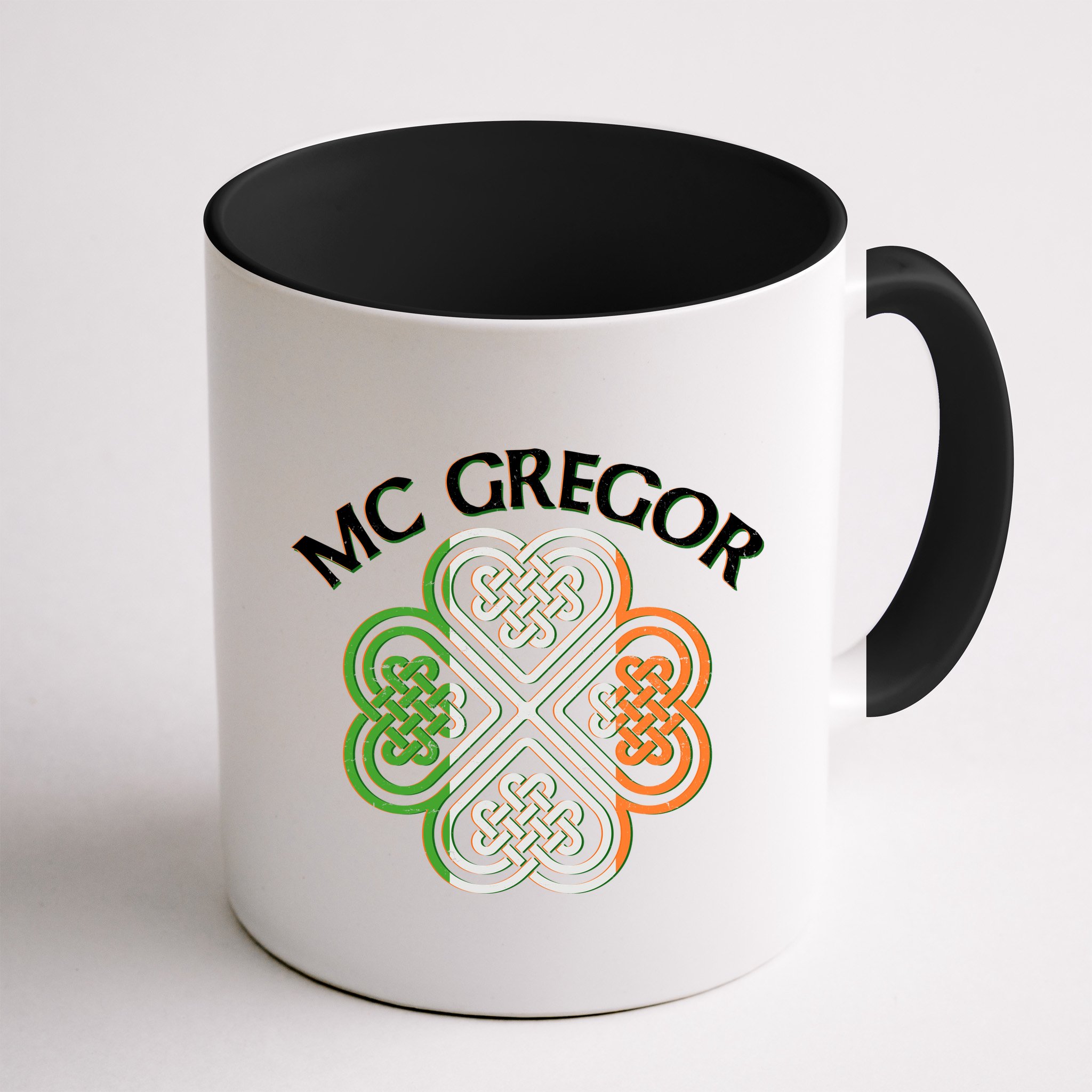 McGregor Irish Flag Celtic Knot Mug