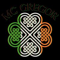 McGregor Irish Flag Celtic Knot Mug