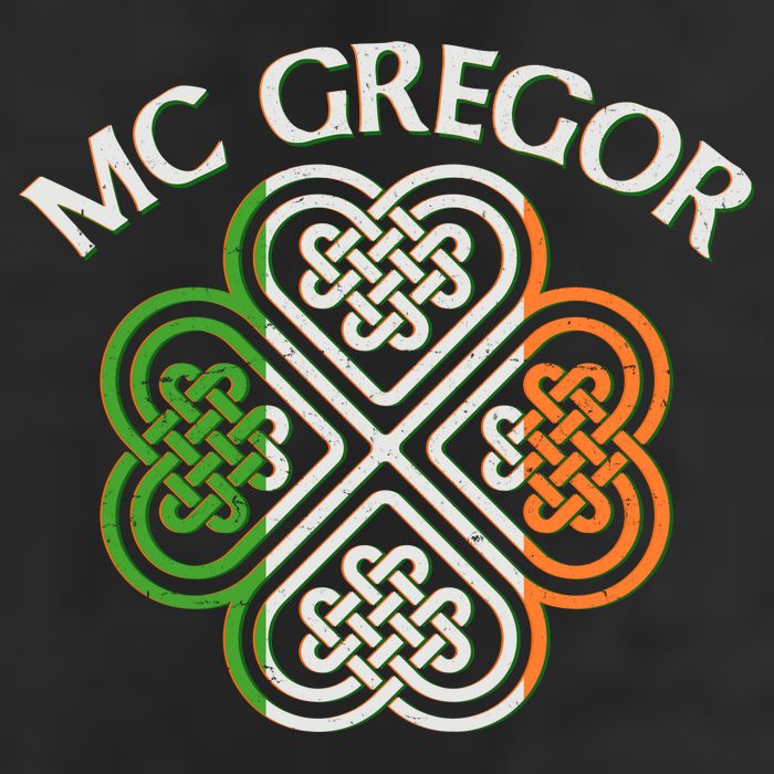 McGregor Irish Flag Celtic Knot 15oz Campfire Ceramic Mug