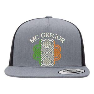 McGregor Irish Flag Celtic Knot Flat Bill Trucker Hat