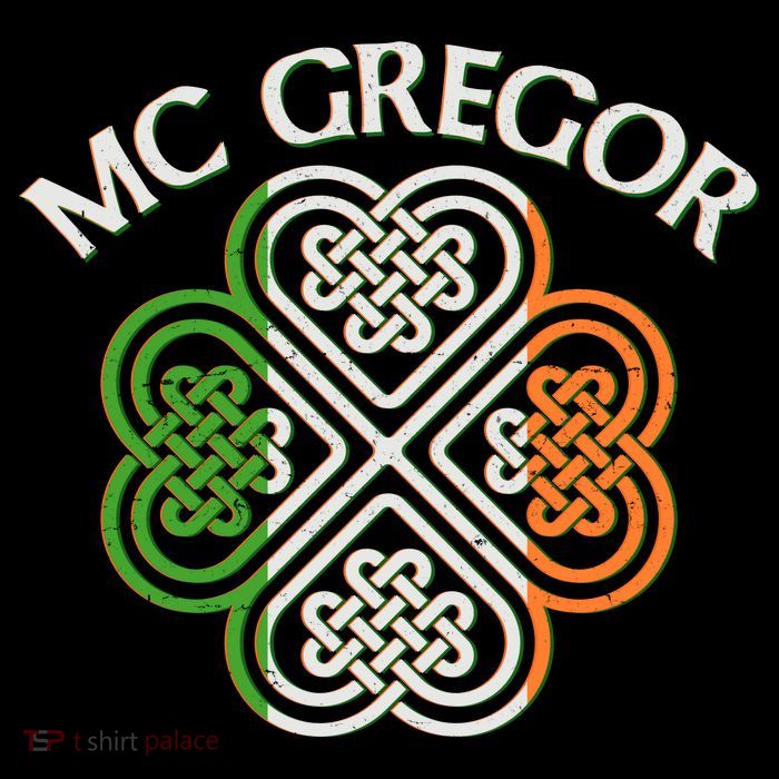 McGregor Irish Flag Celtic Knot 16 in Basic Backpack