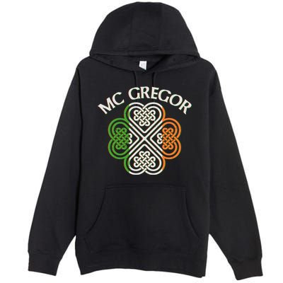 McGregor Irish Flag Celtic Knot Premium Pullover Hoodie