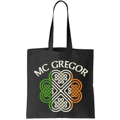 McGregor Irish Flag Celtic Knot Bag