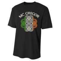 McGregor Irish Flag Celtic Knot Performance Sprint T-Shirt