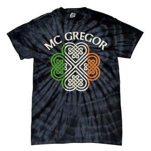 McGregor Irish Flag Celtic Knot Tie-Dye T-Shirt