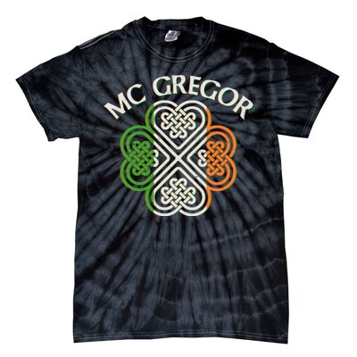 McGregor Irish Flag Celtic Knot Tie-Dye T-Shirt