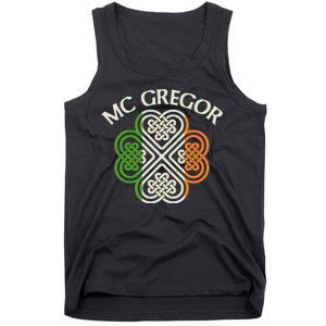 McGregor Irish Flag Celtic Knot Tank Top