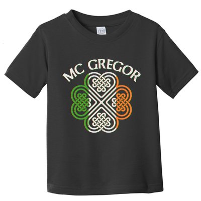 McGregor Irish Flag Celtic Knot Toddler T-Shirt