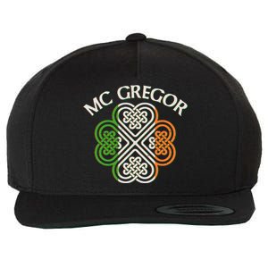 McGregor Irish Flag Celtic Knot Wool Snapback Cap