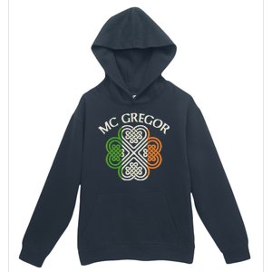 McGregor Irish Flag Celtic Knot Urban Pullover Hoodie