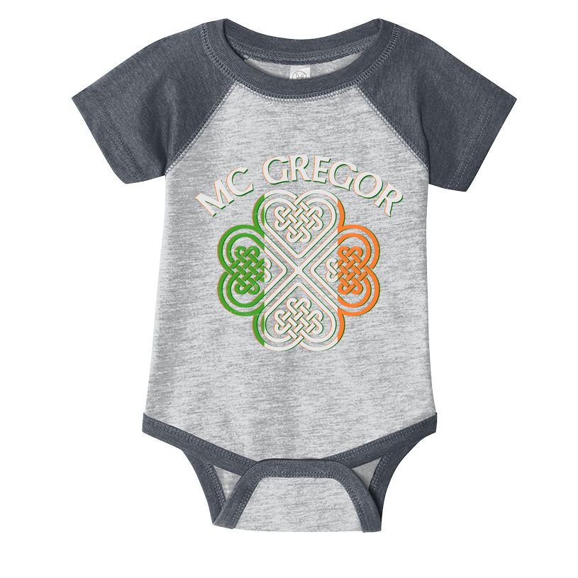 McGregor Irish Flag Celtic Knot Infant Baby Jersey Bodysuit