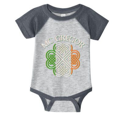 McGregor Irish Flag Celtic Knot Infant Baby Jersey Bodysuit