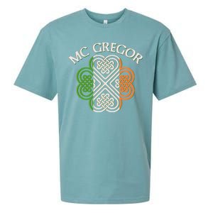 McGregor Irish Flag Celtic Knot Sueded Cloud Jersey T-Shirt