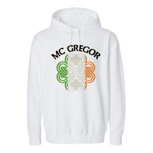 McGregor Irish Flag Celtic Knot Garment-Dyed Fleece Hoodie