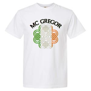 McGregor Irish Flag Celtic Knot Garment-Dyed Heavyweight T-Shirt