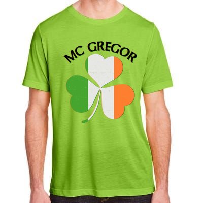 McGregor Irish Flag Clover Adult ChromaSoft Performance T-Shirt