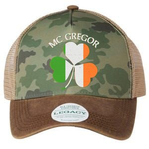 McGregor Irish Flag Clover Legacy Tie Dye Trucker Hat