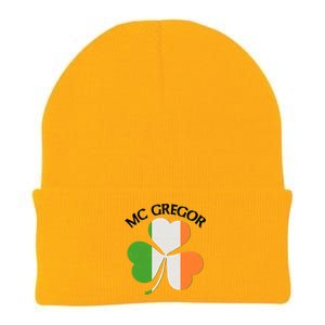 McGregor Irish Flag Clover Knit Cap Winter Beanie