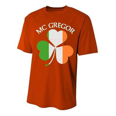 McGregor Irish Flag Clover Performance Sprint T-Shirt