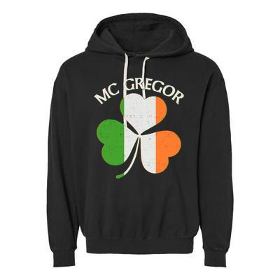 McGregor Irish Flag Clover Garment-Dyed Fleece Hoodie