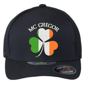 McGregor Irish Flag Clover Flexfit Unipanel Trucker Cap