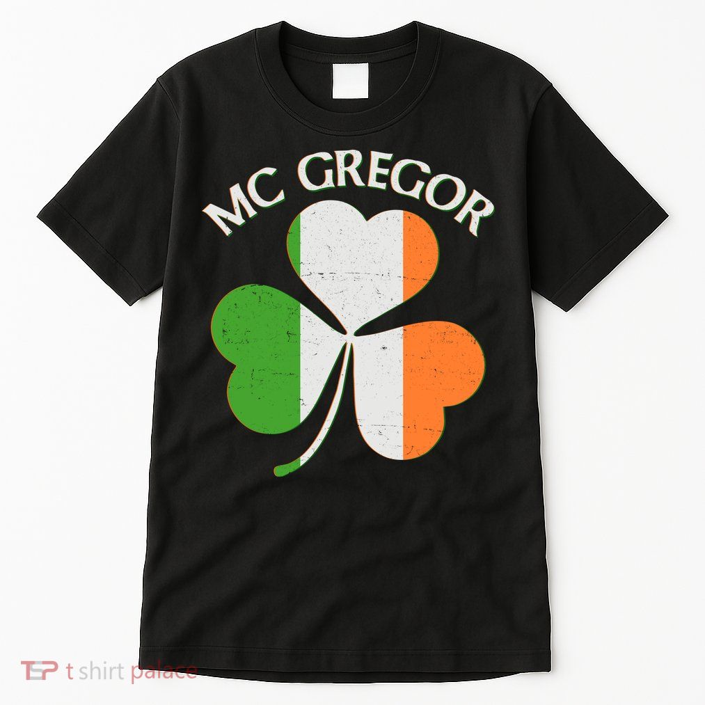 McGregor Irish Flag Clover Tall T-Shirt