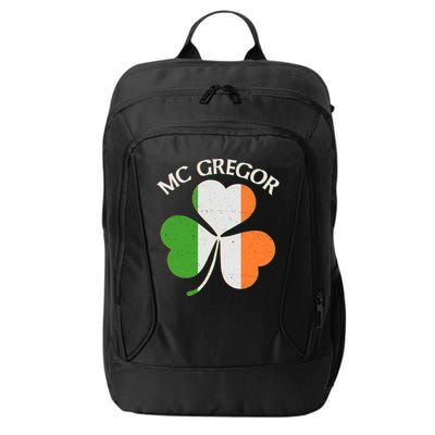 McGregor Irish Flag Clover City Backpack