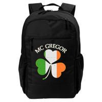 McGregor Irish Flag Clover Backpack