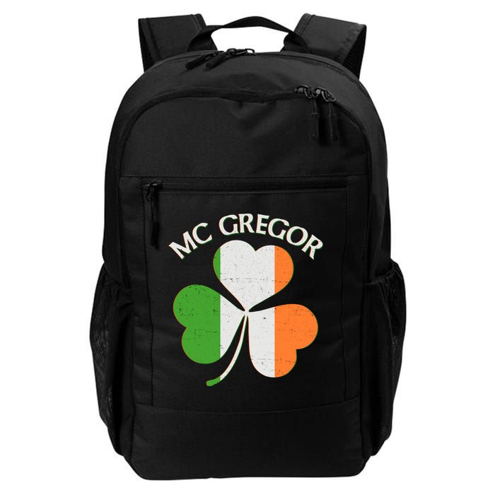 McGregor Irish Flag Clover Backpack