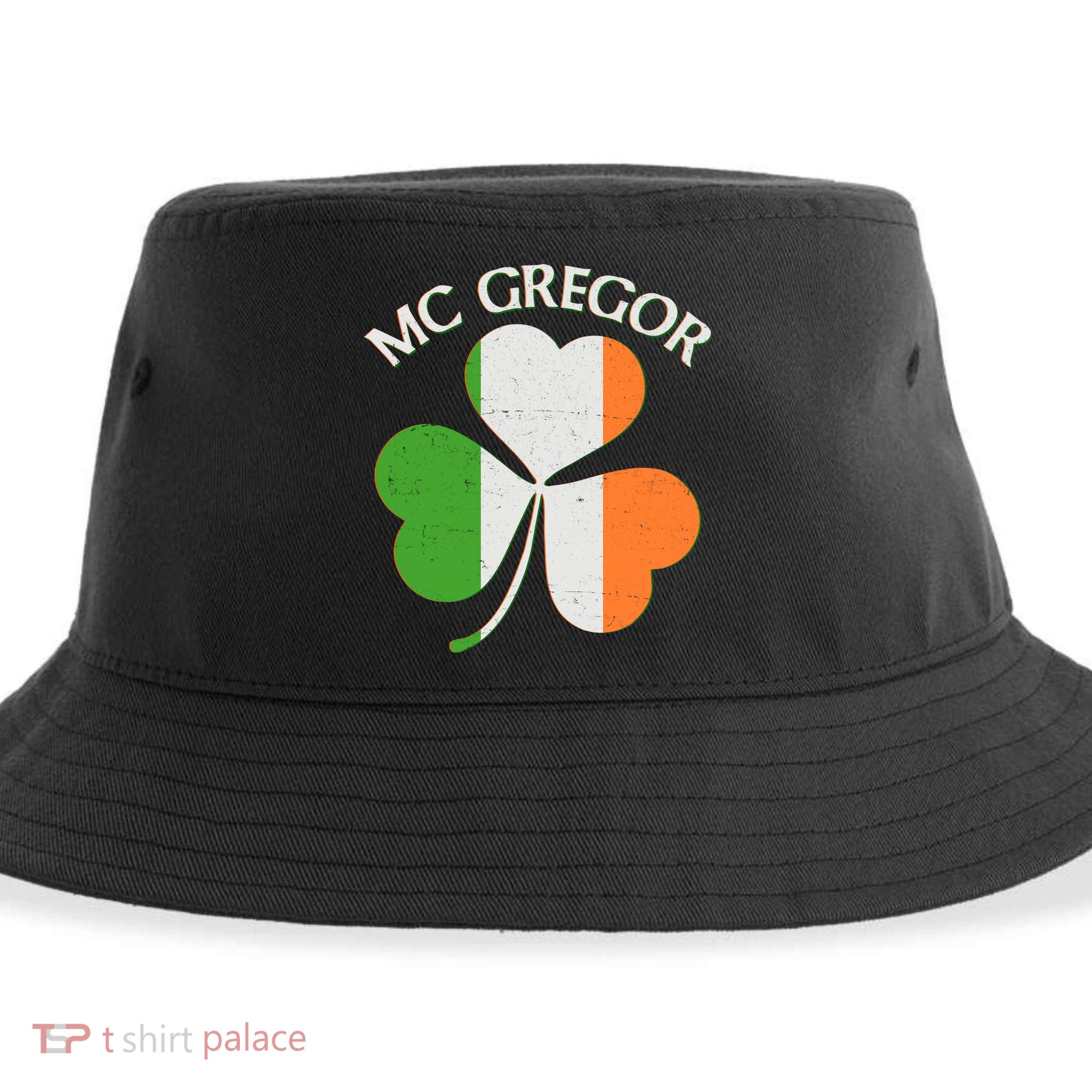 McGregor Irish Flag Clover Sustainable Bucket Hat