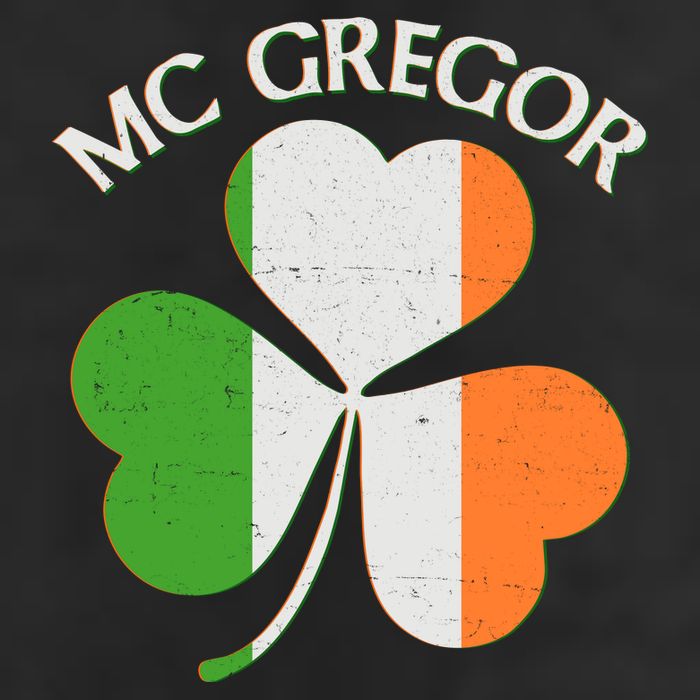 McGregor Irish Flag Clover 15oz Campfire Ceramic Mug