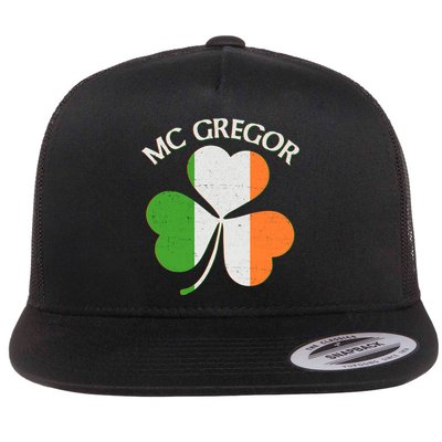 McGregor Irish Flag Clover Flatbill Hat