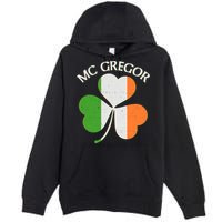 McGregor Irish Flag Clover Premium Pullover Hoodie
