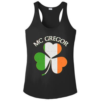 McGregor Irish Flag Clover Ladies PosiCharge Competitor Racerback Tank