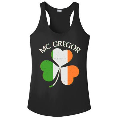 McGregor Irish Flag Clover Ladies PosiCharge Competitor Racerback Tank