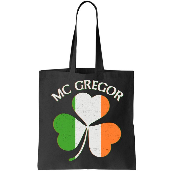 McGregor Irish Flag Clover Bag
