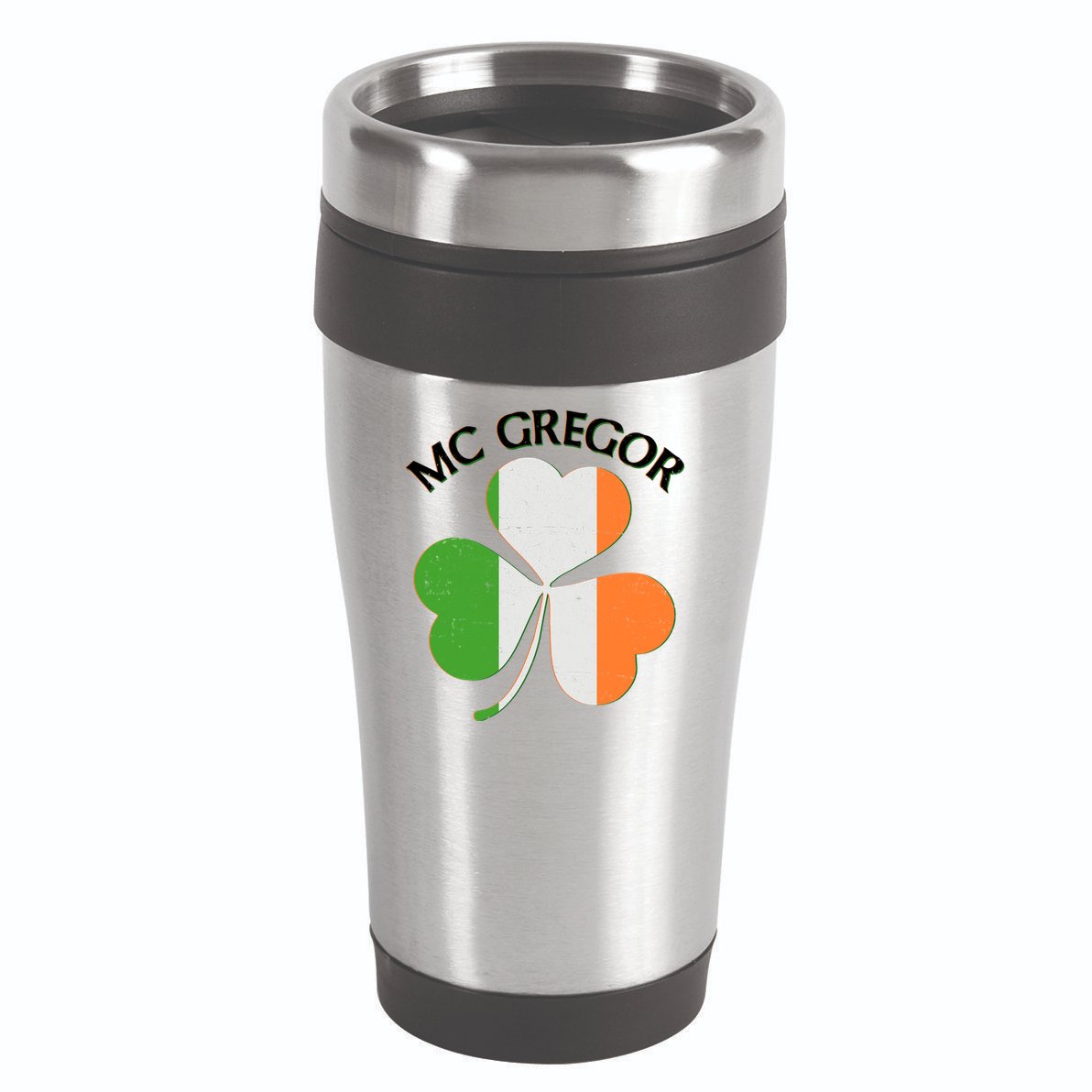 McGregor Irish Flag Clover 16oz Travel Tumbler