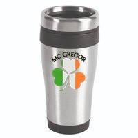 McGregor Irish Flag Clover 16oz Travel Tumbler
