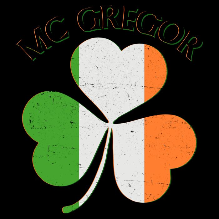 McGregor Irish Flag Clover 16oz Travel Tumbler