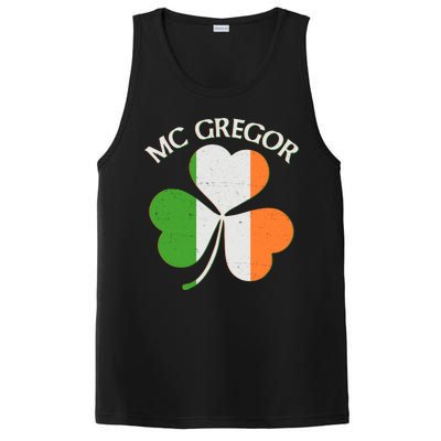 McGregor Irish Flag Clover PosiCharge Competitor Tank