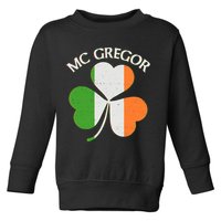 McGregor Irish Flag Clover Toddler Sweatshirt