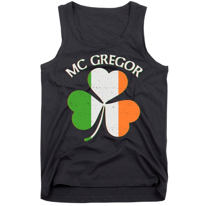 McGregor Irish Flag Clover Tank Top